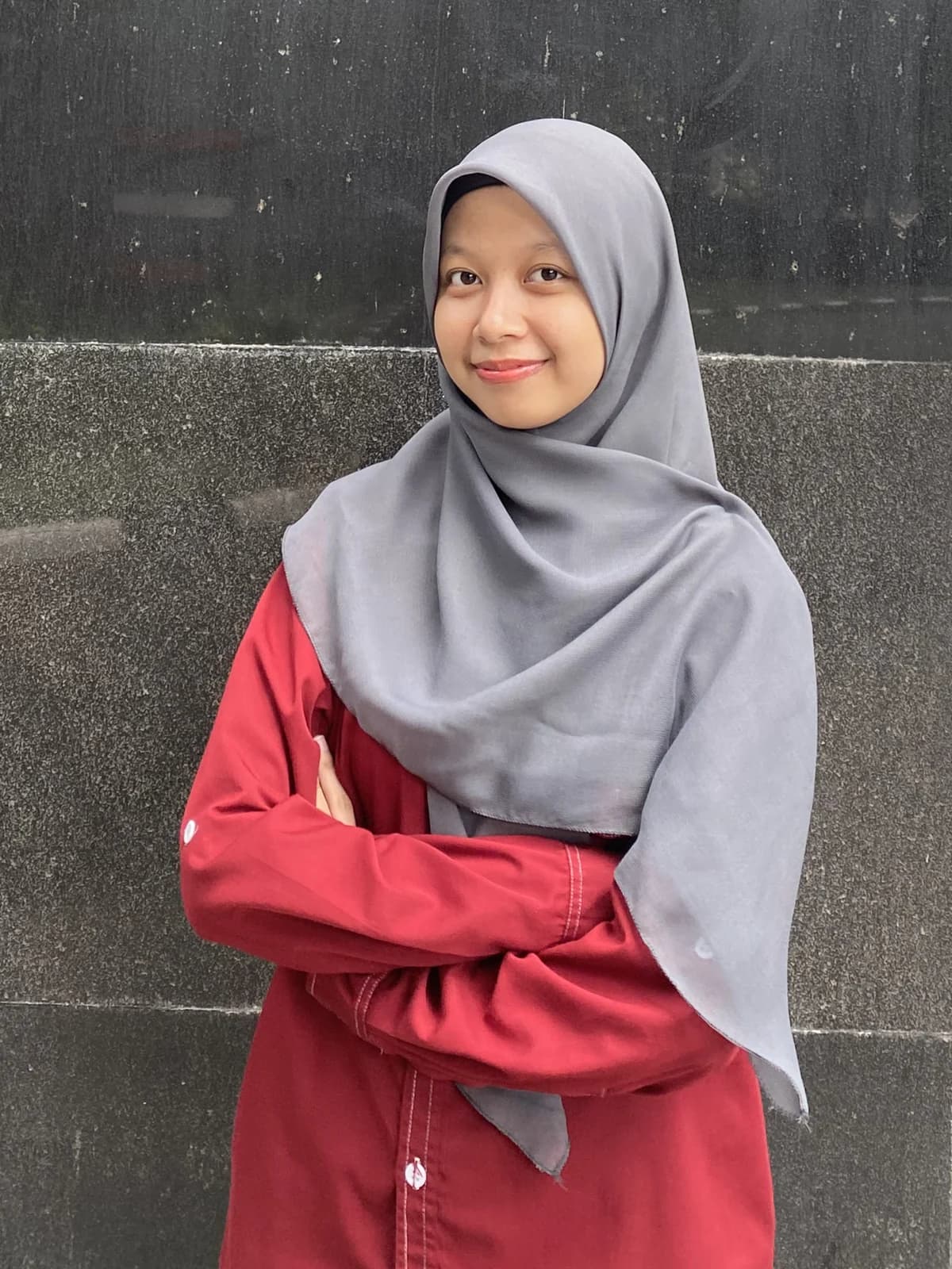 Portrait of Rafa'Na'ilah Septia