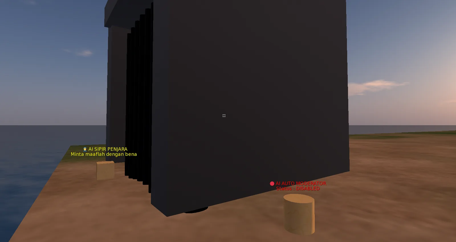 Virtual-World Moderation Objects