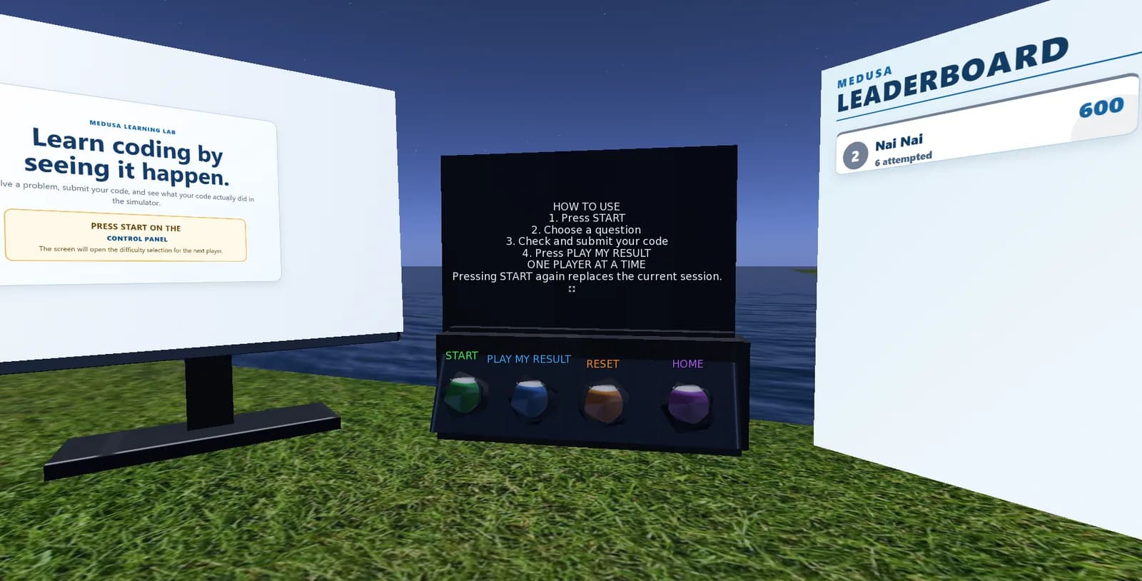 MEDUSA Algorithm Simulator interface preview