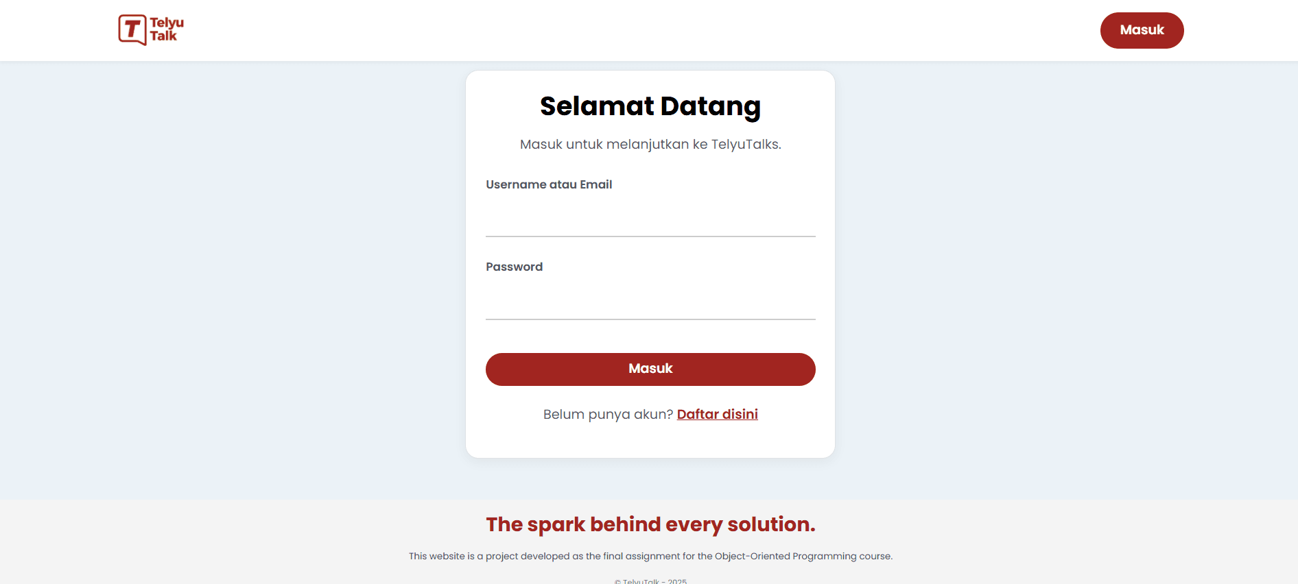 Authentication Portal