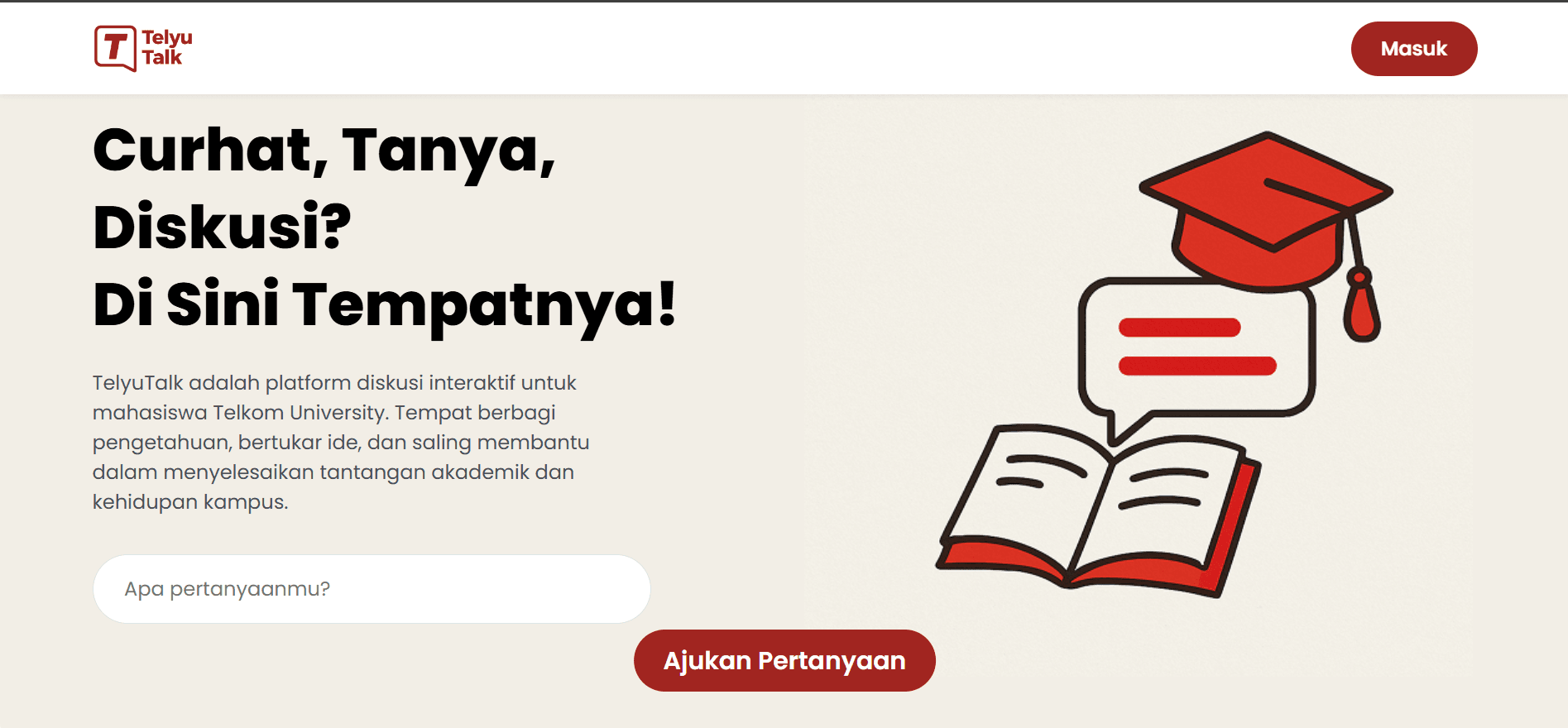 TelyuTalks interface preview